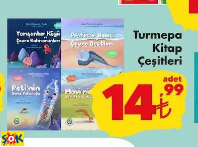 TURMEPA KİTAP ÇEŞİTLERİ